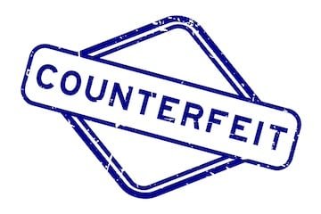 BUYER BOOK BEING ATTENTION: A rise of counterfeits