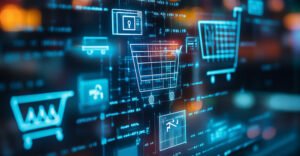 AI is used in retail for intelligent merchandising, better experience with customers