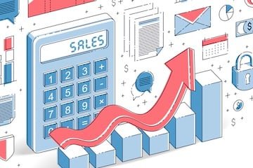 Graphs: Ecommerce US Sales in US Q4 2024