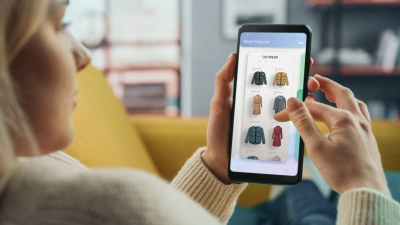 Ireland has the highest share of online shoppers