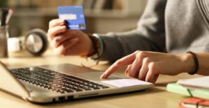 Online shoppers pay for recurring substitute to take advantage of the subscription and storage offer